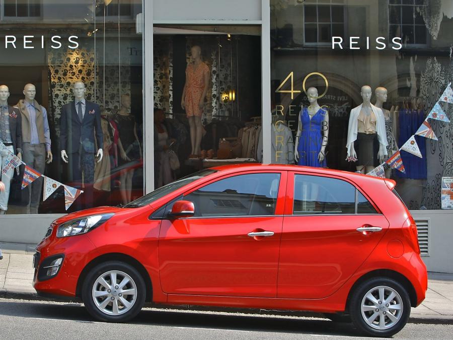  Kia Picanto 2011 года  (UK) (фото 9 из 30)